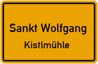 Straßenverzeichnis Sankt Wolfgang Kistlmühle