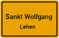 Straßenverzeichnis Sankt Wolfgang Lehen
