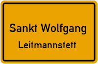 Straßenverzeichnis Sankt Wolfgang Leitmannstett