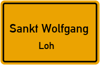 Straßenverzeichnis Sankt Wolfgang Loh