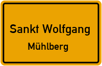 Mühlberg in Sankt WolfgangMühlberg