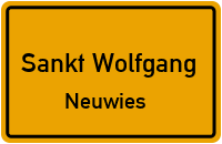 Neuwies in Sankt WolfgangNeuwies