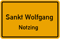 Straßenverzeichnis Sankt Wolfgang Notzing