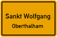 Oberthalham in Sankt WolfgangOberthalham