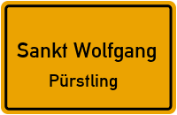 Straßenverzeichnis Sankt Wolfgang Pürstling