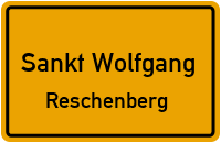 Straßenverzeichnis Sankt Wolfgang Reschenberg