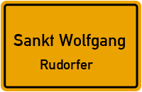 Straßenverzeichnis Sankt Wolfgang Rudorfer