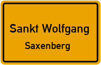 Saxenberg in Sankt WolfgangSaxenberg