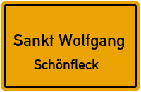 Schönfleck in Sankt WolfgangSchönfleck