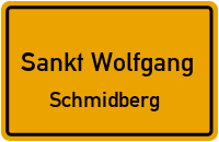 Straßenverzeichnis Sankt Wolfgang Schmidberg