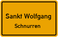 Straßenverzeichnis Sankt Wolfgang Schnurren