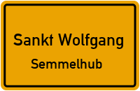 Semmelhub in Sankt WolfgangSemmelhub