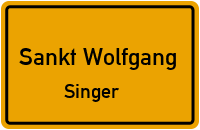 Singer in Sankt WolfgangSinger