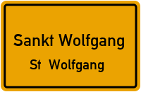 Straßenverzeichnis Sankt Wolfgang St. Wolfgang