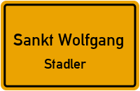 Straßenverzeichnis Sankt Wolfgang Stadler