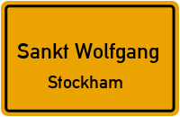 Straßenverzeichnis Sankt Wolfgang Stockham