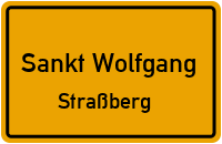 Straßberg in Sankt WolfgangStraßberg