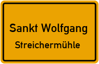 Straßenverzeichnis Sankt Wolfgang Streichermühle
