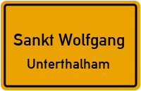 Unterthalham in Sankt WolfgangUnterthalham