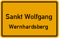 Wernhardsberg in Sankt WolfgangWernhardsberg