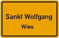 Wies in Sankt WolfgangWies
