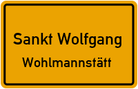 Straßenverzeichnis Sankt Wolfgang Wohlmannstätt
