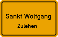 Straßenverzeichnis Sankt Wolfgang Zulehen