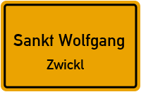 Straßenverzeichnis Sankt Wolfgang Zwickl