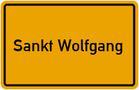 Wo liegt Sankt Wolfgang?
