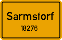 Straßen in 18276 Sarmstorf