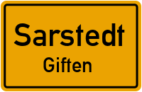 Straßenverzeichnis Sarstedt Giften