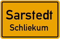 Tiefe Straße in SarstedtSchliekum