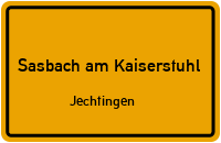 Schießmauerstraße in 79361 Sasbach am Kaiserstuhl (Jechtingen)
