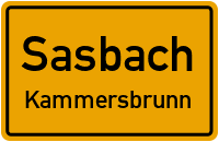 Brubach in SasbachKammersbrunn