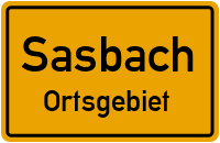 Am Fuchsgraben in 77880 Sasbach (Ortsgebiet)