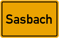 Wo liegt Sasbach?