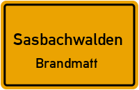 L 86 in SasbachwaldenBrandmatt