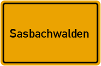Wo liegt Sasbachwalden?