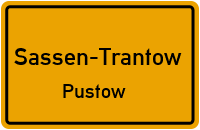 Damerower Weg in Sassen-TrantowPustow