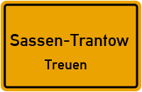 Lindenweg in Sassen-TrantowTreuen