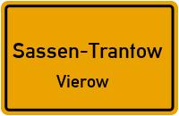 Vierower Allee in Sassen-TrantowVierow