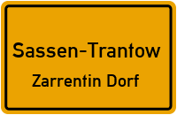 Am Weiher in Sassen-TrantowZarrentin Dorf
