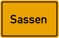 Im Gässchen in Sassen