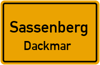 Dackmar in SassenbergDackmar