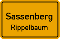 Grenzweg in SassenbergRippelbaum