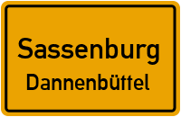 Straßenverzeichnis Sassenburg Dannenbüttel
