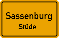Alte Schulstraße in SassenburgStüde