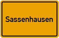 Sassenhausen in Nordrhein-Westfalen