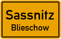 Straßen in Sassnitz Blieschow