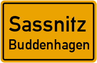 Straßen in Sassnitz Buddenhagen